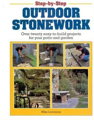 Book cover for Step-by-Step Outdoor Stonework