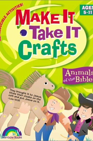 Cover of Make it Take it Crafts Animals of Bible