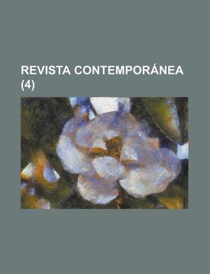 Book cover for Revista Contemporanea (4)