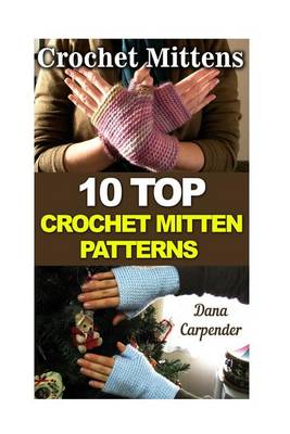 Book cover for Crochet Mittens
