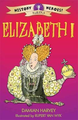 Book cover for History Heroes: Elizabeth I