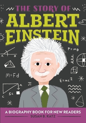 Book cover for Story of Albert Einstein
