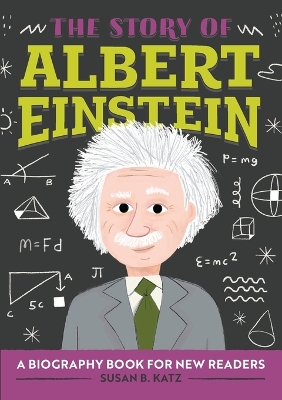 Book cover for The Story of Albert Einstein