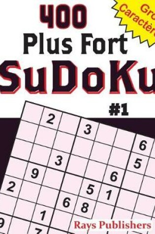 Cover of 400 Plus Dur SuDoKu #1