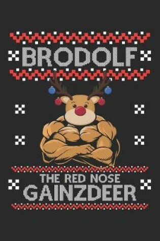 Cover of Brodolf The Red Nose Gainzdeer