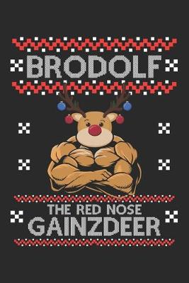 Book cover for Brodolf The Red Nose Gainzdeer