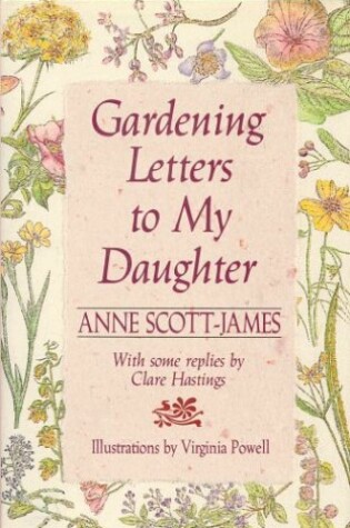 Cover of Gardening Letters to My Daughter