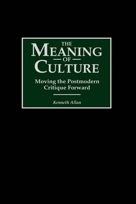 Cover of The Meaning of Culture