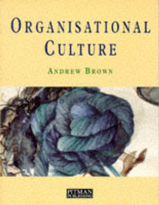 Book cover for Organisational Culture