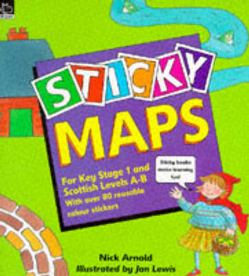 Book cover for Sticky Maps
