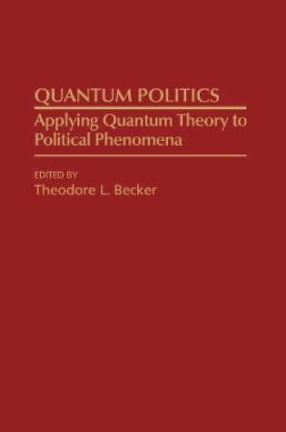 Cover of Quantum Politics