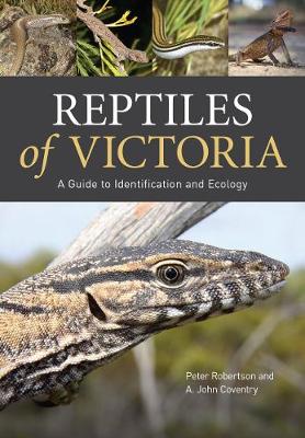 Book cover for Reptiles of Victoria