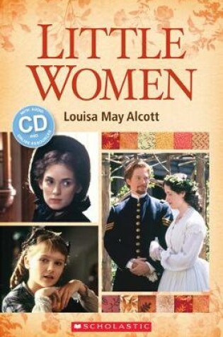 Cover of Little Women - With Audio CD