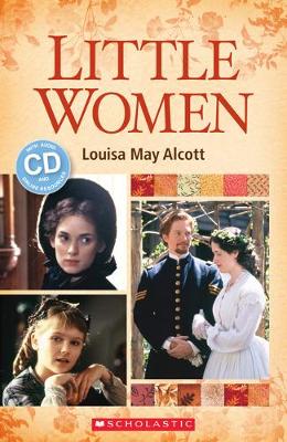 Book cover for Little Women - With Audio CD