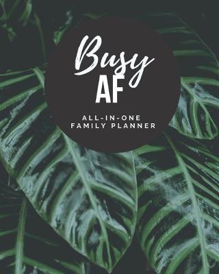 Book cover for Busy AF