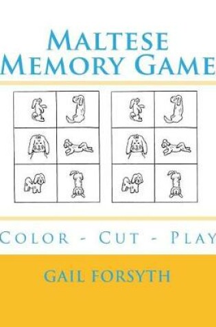 Cover of Maltese Memory Game