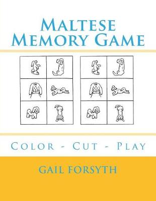 Book cover for Maltese Memory Game