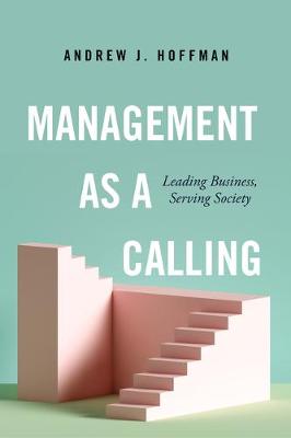 Book cover for Management as a Calling