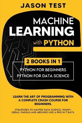 Book cover for Machine Learning with Python