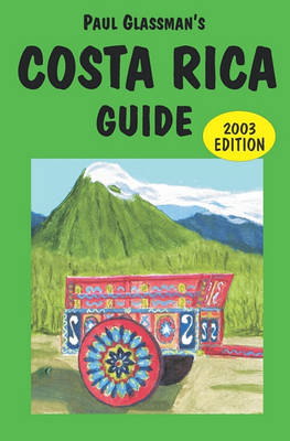 Book cover for Costa Rica Guide