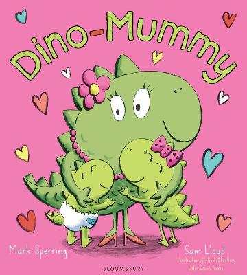 Book cover for Dino-Mummy