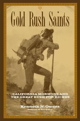 Book cover for Gold Rush Saints