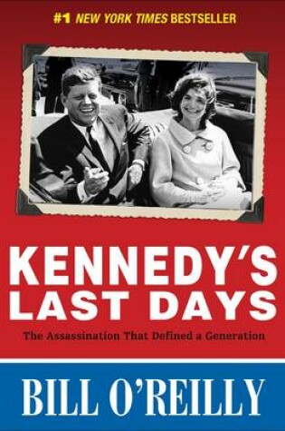 Cover of Kennedy's Last Days