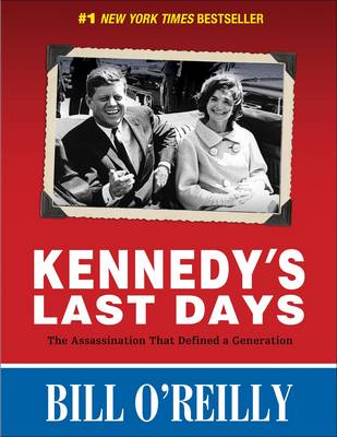 Book cover for Kennedy's Last Days