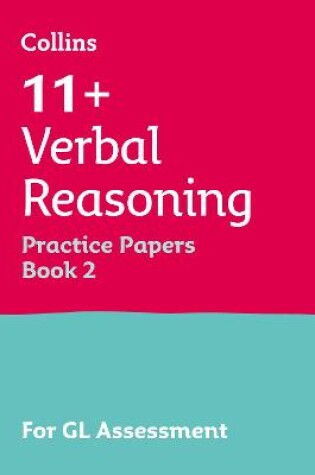 Cover of 11+ Verbal Reasoning Practice Papers Book 2