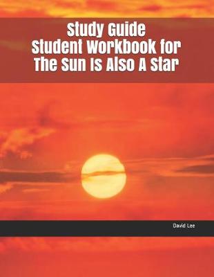 Book cover for Study Guide Student Workbook for the Sun Is Also a Star