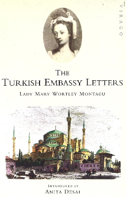 Book cover for The Turkish Embassy Letters