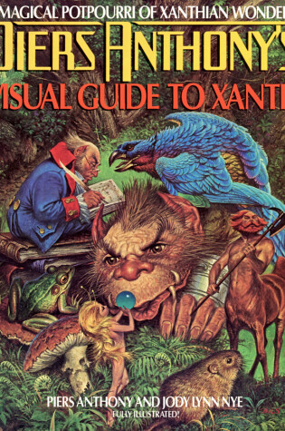 Cover of Piers Anthony's Visual Guide to Xanth