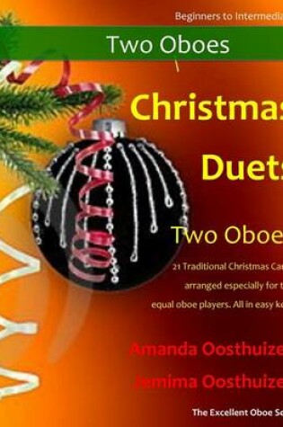 Cover of Christmas Duets for Two Oboes