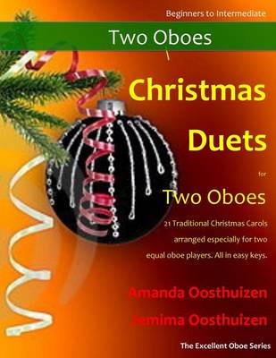 Book cover for Christmas Duets for Two Oboes