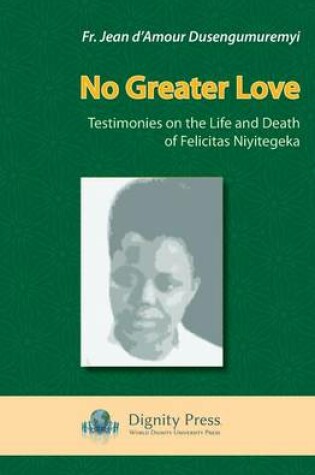 Cover of No Greater Love