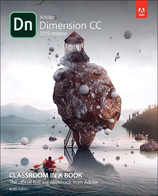 Book cover for Adobe Dimension CC Classroom in a Book (2018 release)