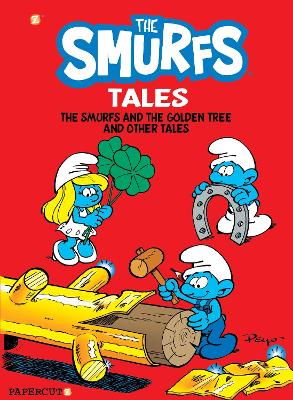 Book cover for The Smurfs Tales Vol. 5