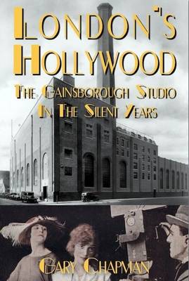 Book cover for London's Hollywood