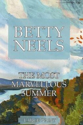 Cover of The Most Marvellous Summer