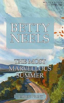Book cover for The Most Marvellous Summer