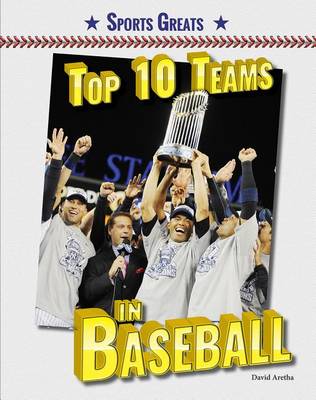 Book cover for Top 10 Teams in Baseball