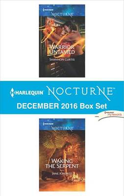 Book cover for Harlequin Nocturne December 2016 Box Set