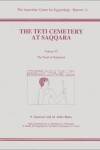 Book cover for Teti Cemetery at Saqqara Vol 6