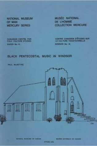 Cover of Black Pentecostal music in Windsor