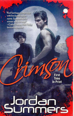 Book cover for Crimson