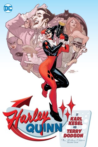 Cover of Harley Quinn By Karl Kesel And Terry Dodson: The Deluxe Edition Book One