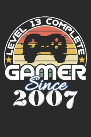 Cover of Level 13 complete Gamer since 2007