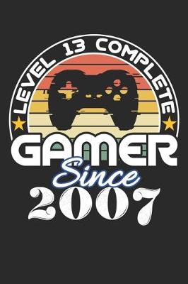 Book cover for Level 13 complete Gamer since 2007