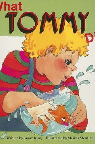 Cover of What Tommy Did