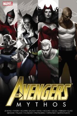 Cover of Avengers: Mythos